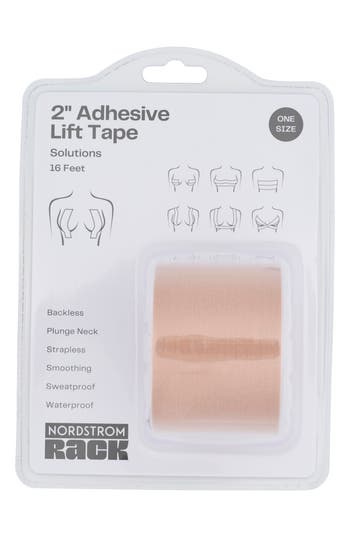 Nordstrom Rack 2" Adhesive Lift Breast Tape In Light