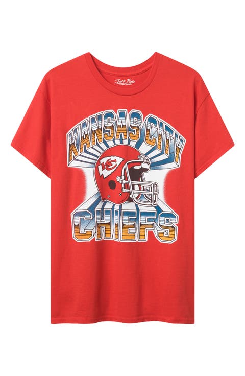 Kansas City Chiefs Cotton Graphic T-Shirt