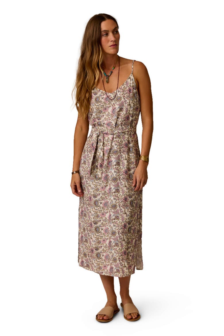 Macy Dress, Main, color, Ecru Isla