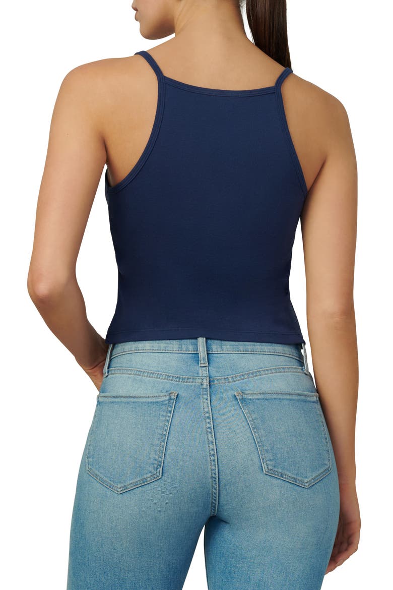 The Everyday Cotton Tank, Alternate, color, NAVY