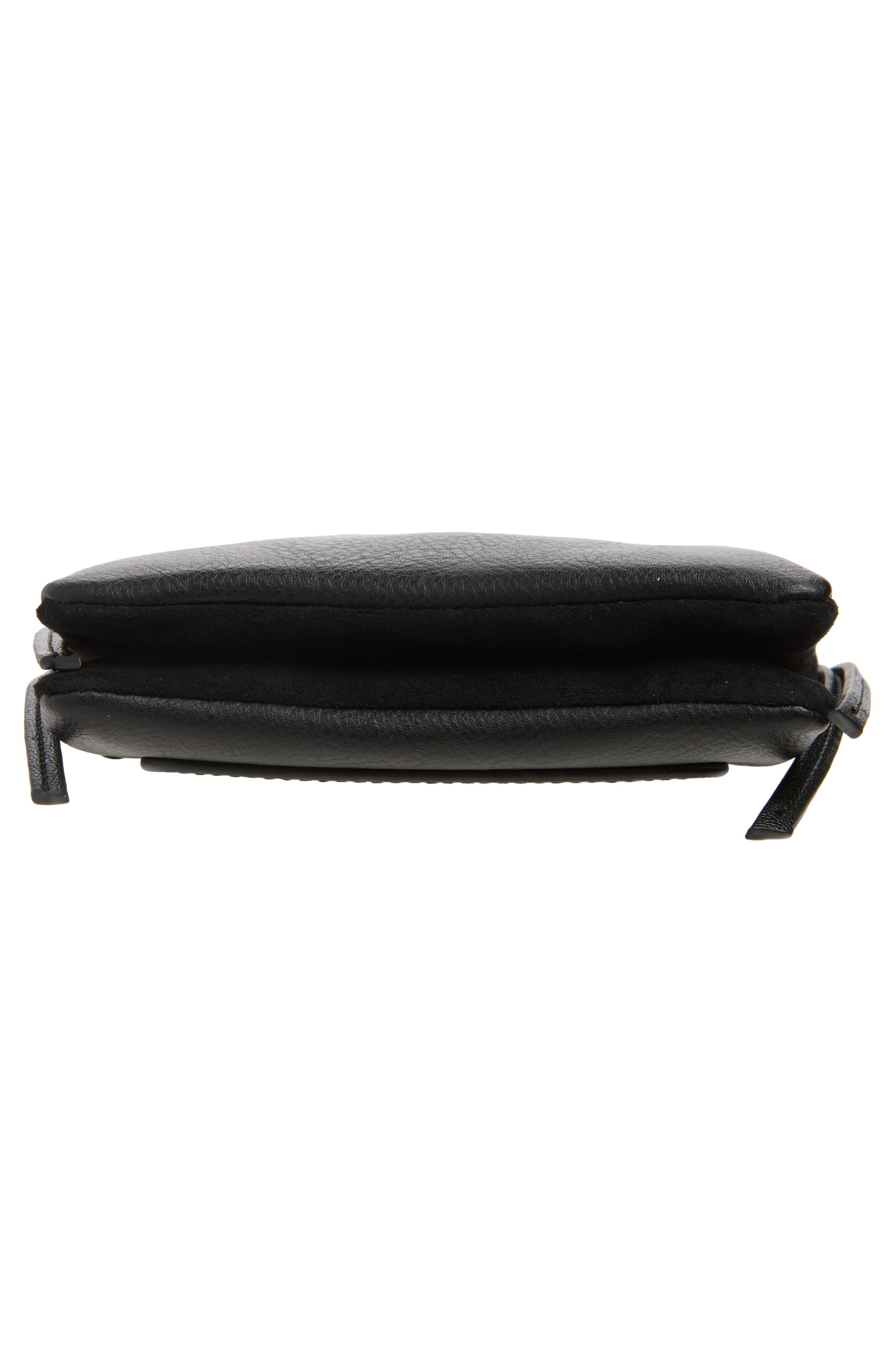 Lyrik Crossbody Bag, Alternate, color, BLACK