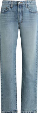 Favorite Daughter The Mikaela Low Rise Straight Leg Jeans