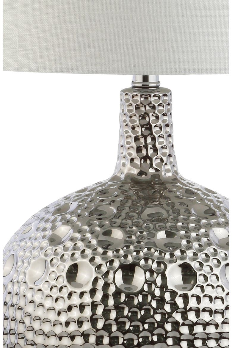 Andrews 27" Ceramic LED Table Lamp, Chrome, Alternate, color, Chrome