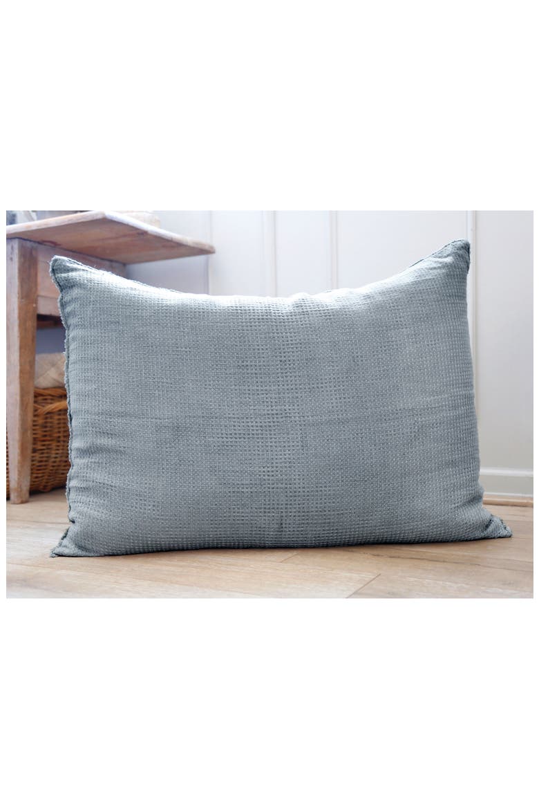 Venice Accent Pillow, Alternate, color, BERRY