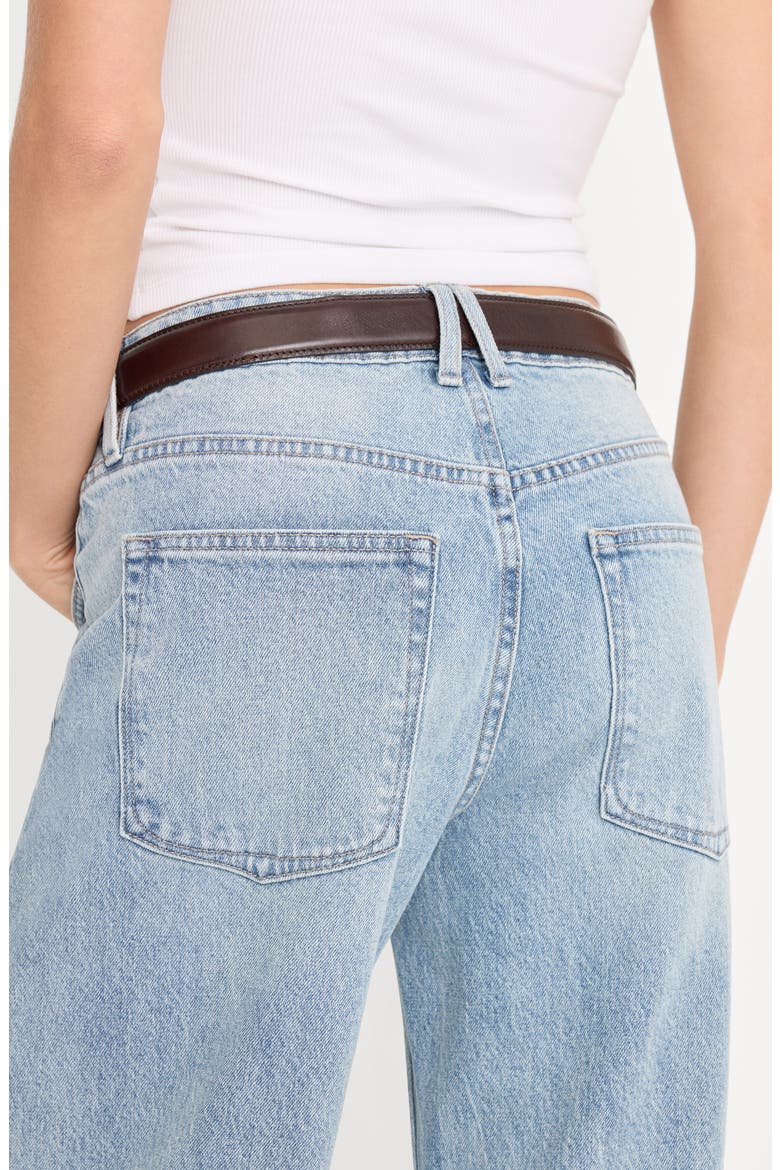 Good '90s Straight Leg Jeans, Alternate, color, INDIGO1257