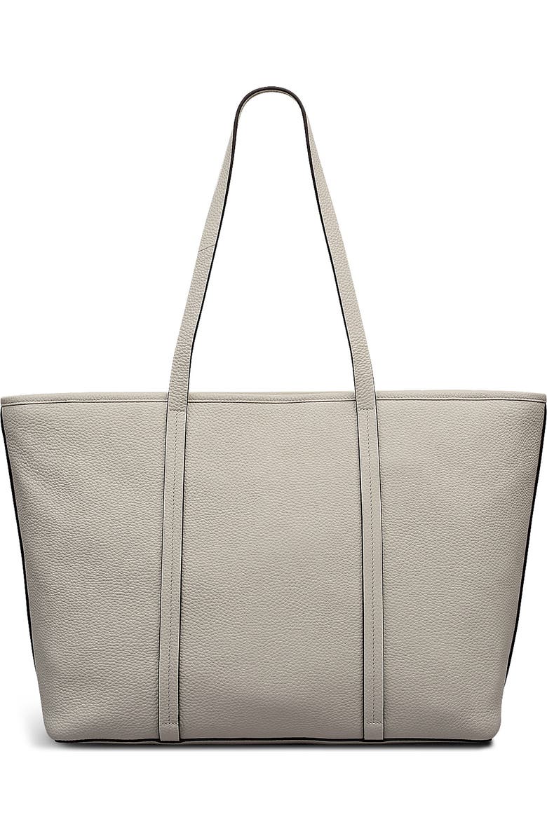Radley Templeton Place Large Leather Tote Bag, Alternate, color, Snow
