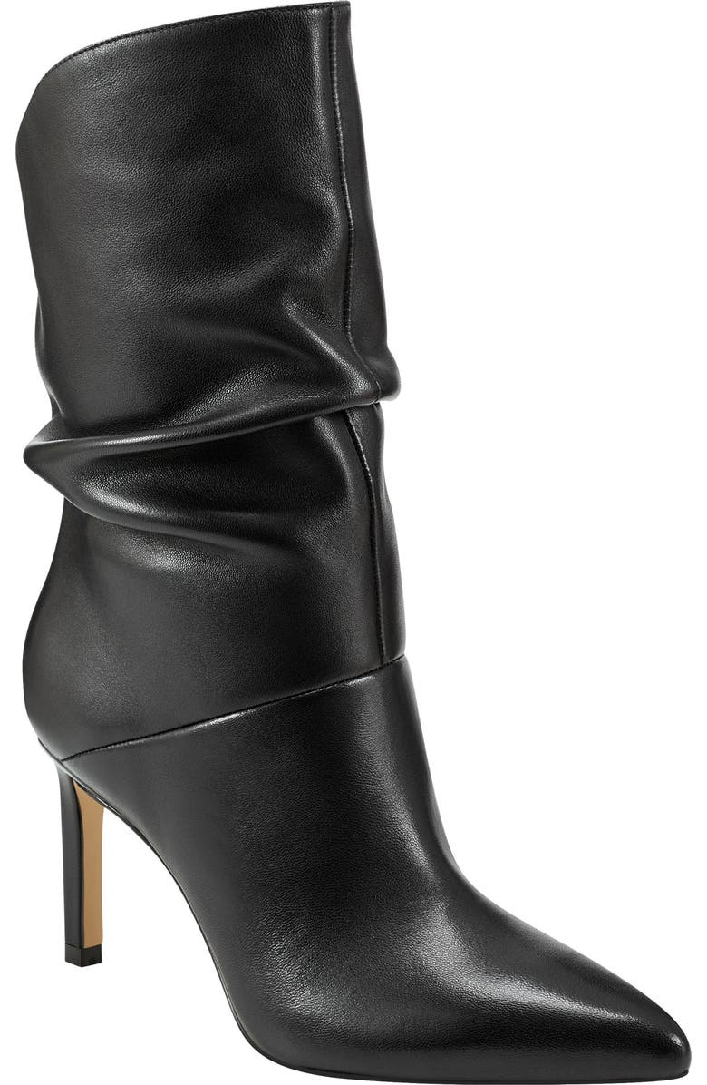 Marc Fisher LTD Angi Slouch Pointed Toe Bootie, Main, color,