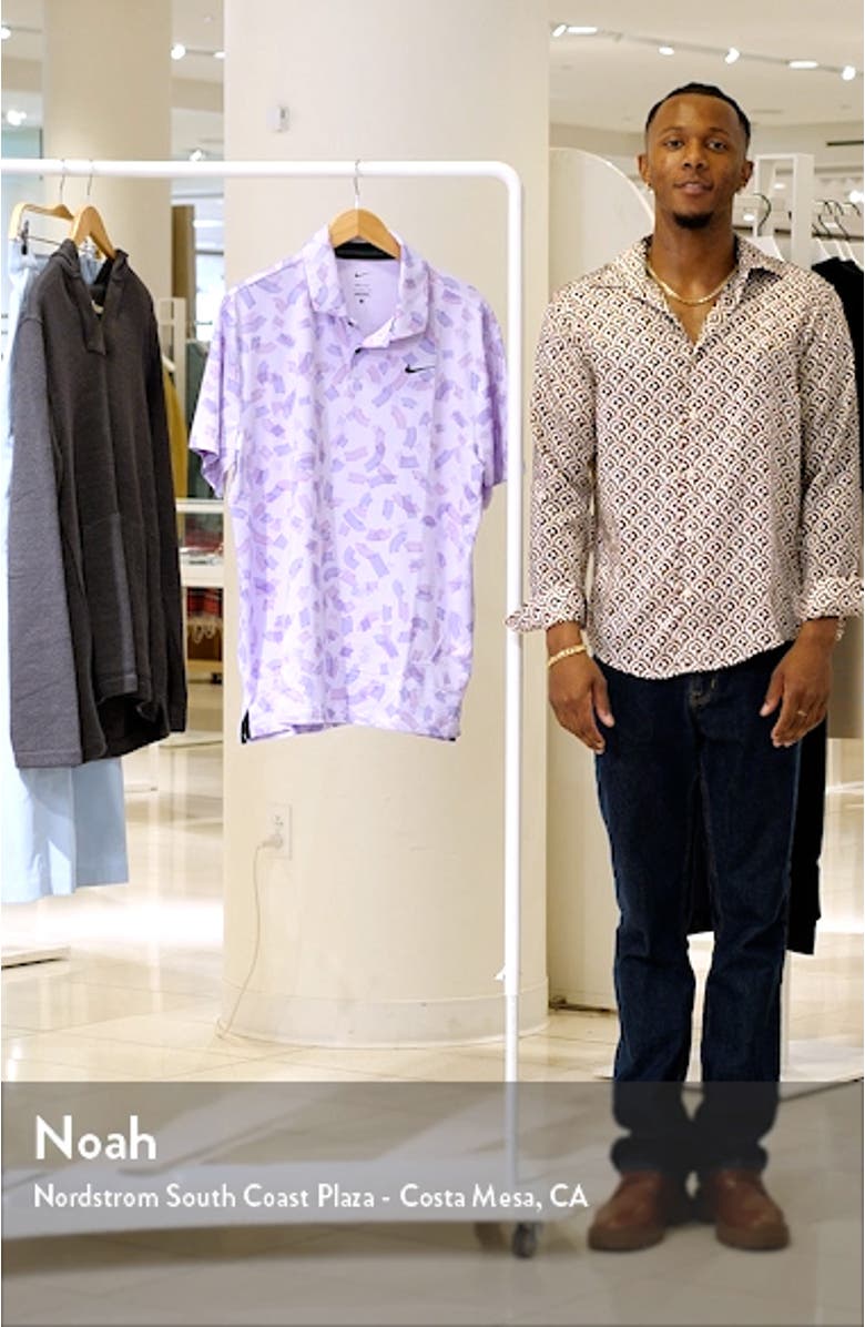 Dri-FIT Tour Golf Polo, sales video thumbnail