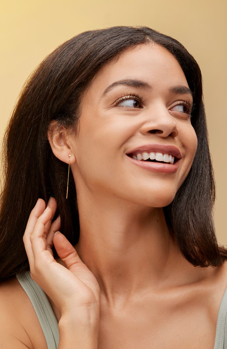 Bony Levy 14K Gold Chain Drop Earrings, Alternate, color, 