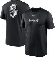 Nike Men's Nike Black Seattle Mariners Fashion Over Shoulder Logo Legend T-Shirt