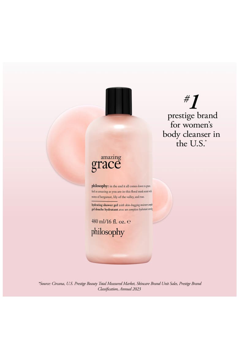amazing grace shampoo, shower gel & bubble bath, Alternate, color, AMAZING GRACE