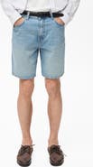 MANGO Denim Bermuda Shorts