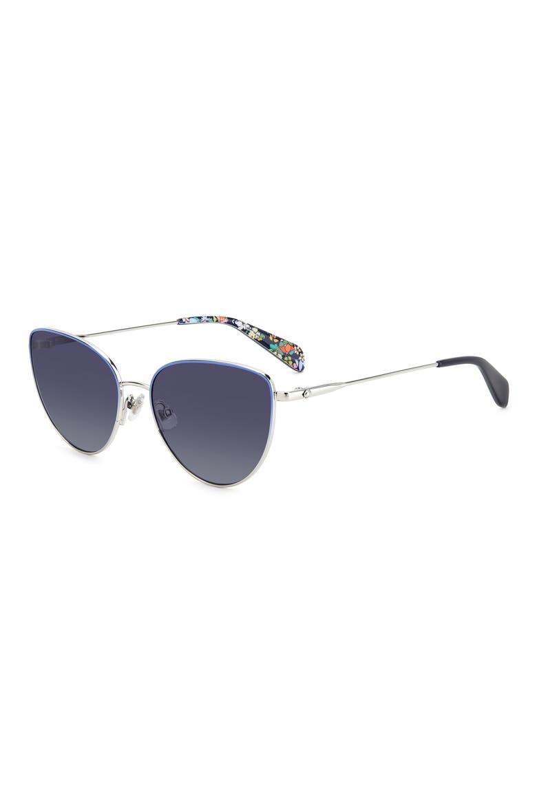 55mm hailey/g/s cat eye sunglasses, Alternate, color, 0DOH-9O