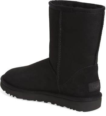 Classic II Genuine Shearling Lined Short Boot
