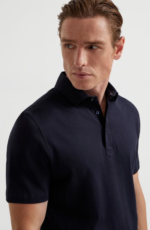 Brunello Cucinelli Polo With Shirt Collar