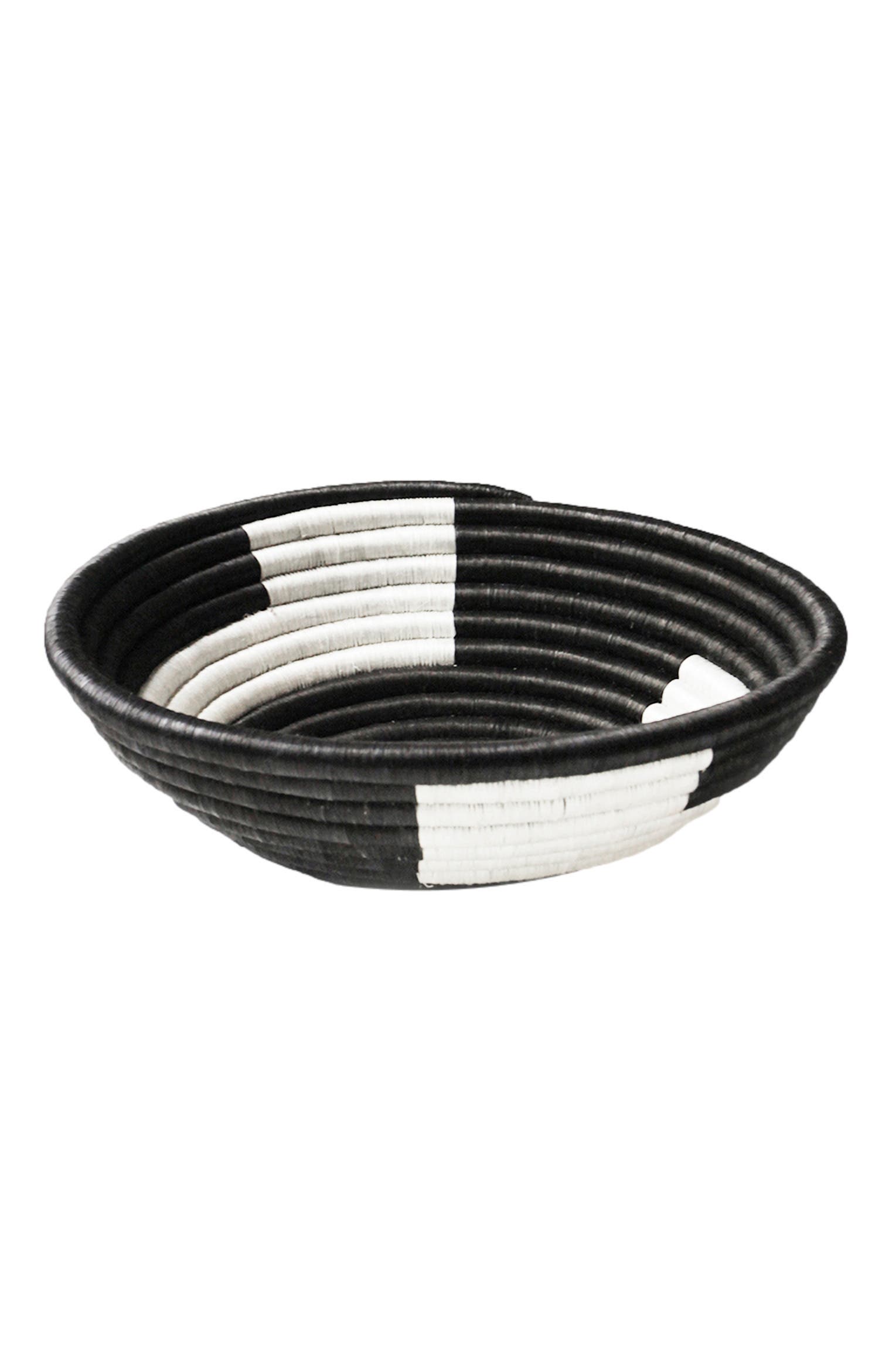 selected Black and White