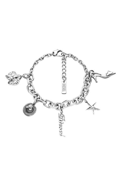 Charm Chain Bracelet