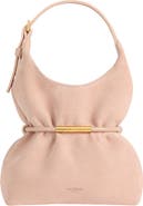 Balmain Sphynx Mini Bag in Suede