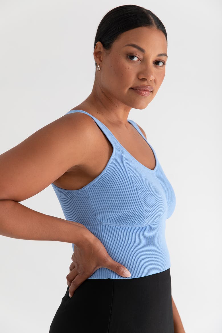 The Sweater Tank, Alternate, color, SKY