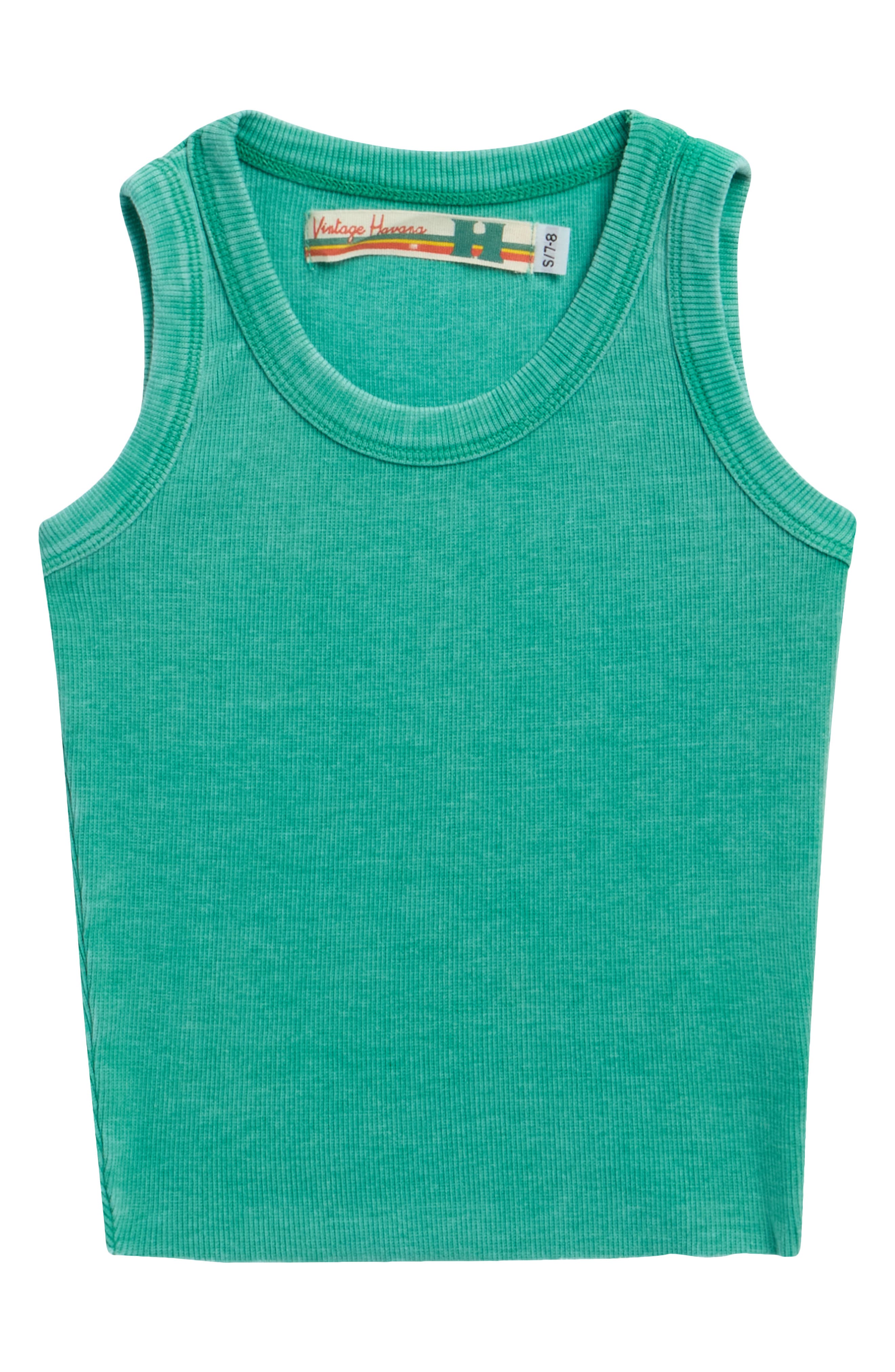 Vintage Havana Kids' Rib Knit Tank Top
