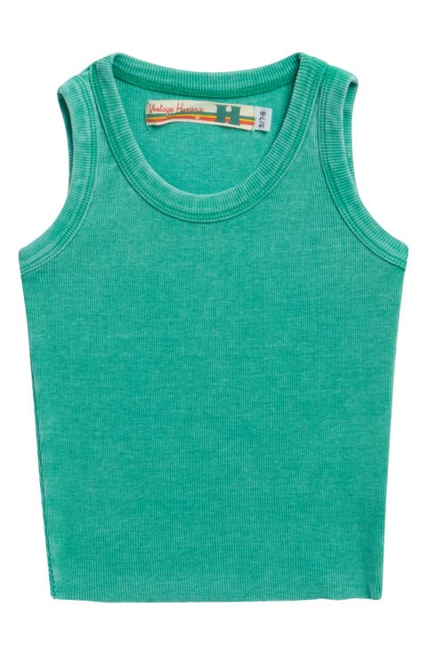 Kids' Rib Knit Tank Top (Big Kid)