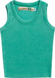 Vintage Havana Kids' Rib Knit Tank Top