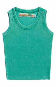 Vintage Havana Kids' Rib Knit Tank Top