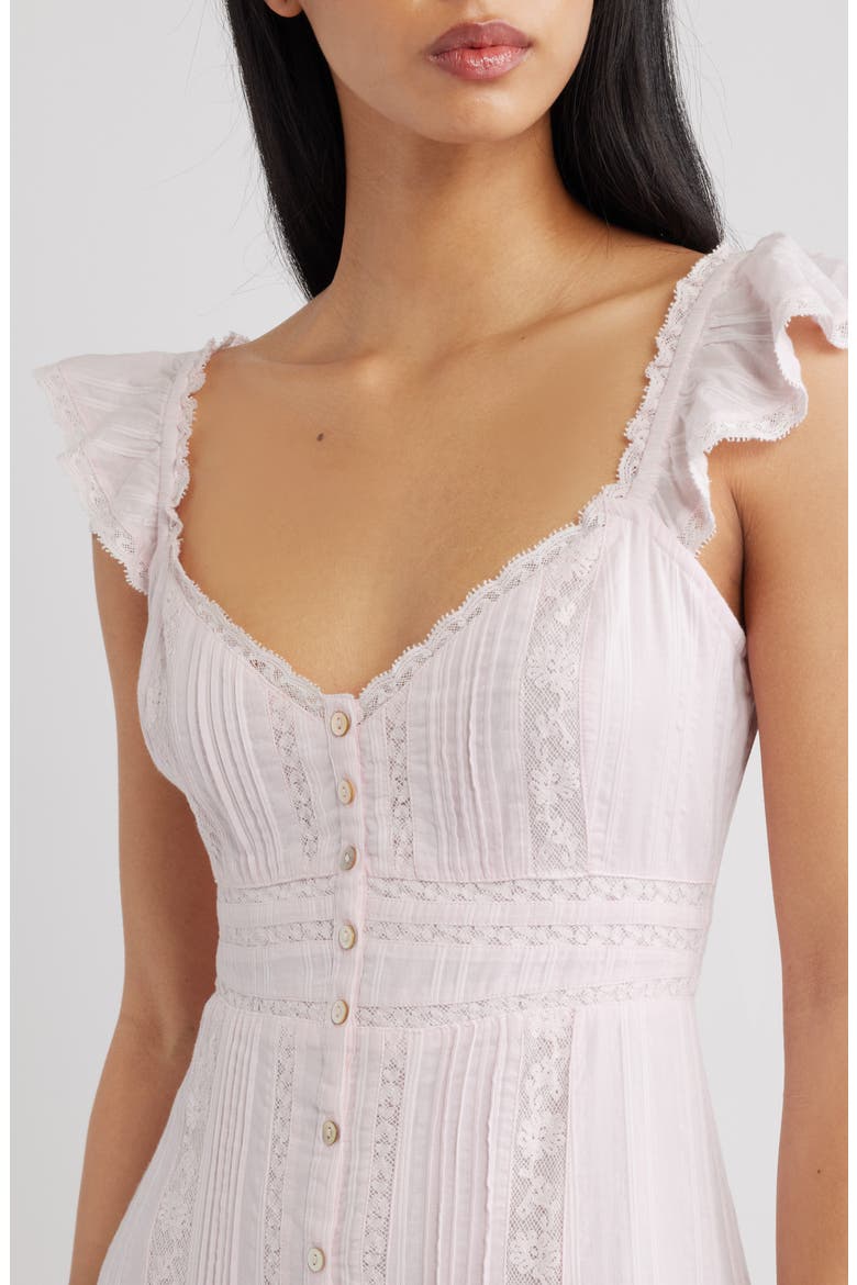 Kailette Sleeveless Maxi Dress, Alternate, color, TENDER TOUCH