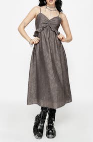 Disturbia Ailsa Frill Cami Midi Dress