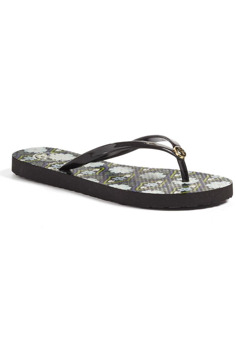 Tory Burch Thin Flip Flop, Main, color,