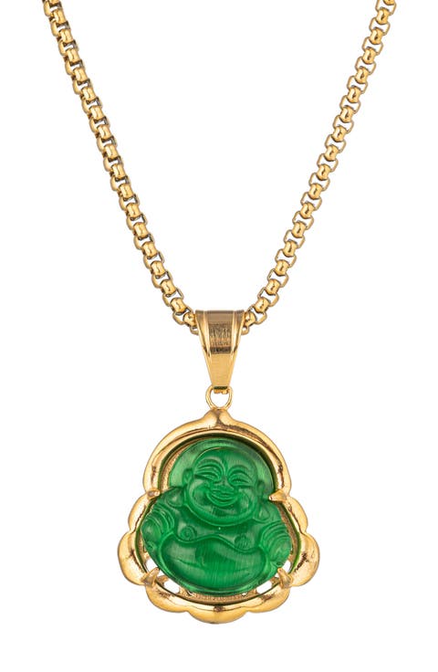Buddha Pendant Necklace