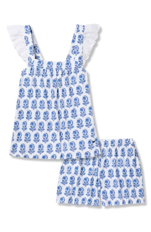 PETITE PLUME PETITE PLUME CLARA PIMA COTTON SHORT PAJAMAS