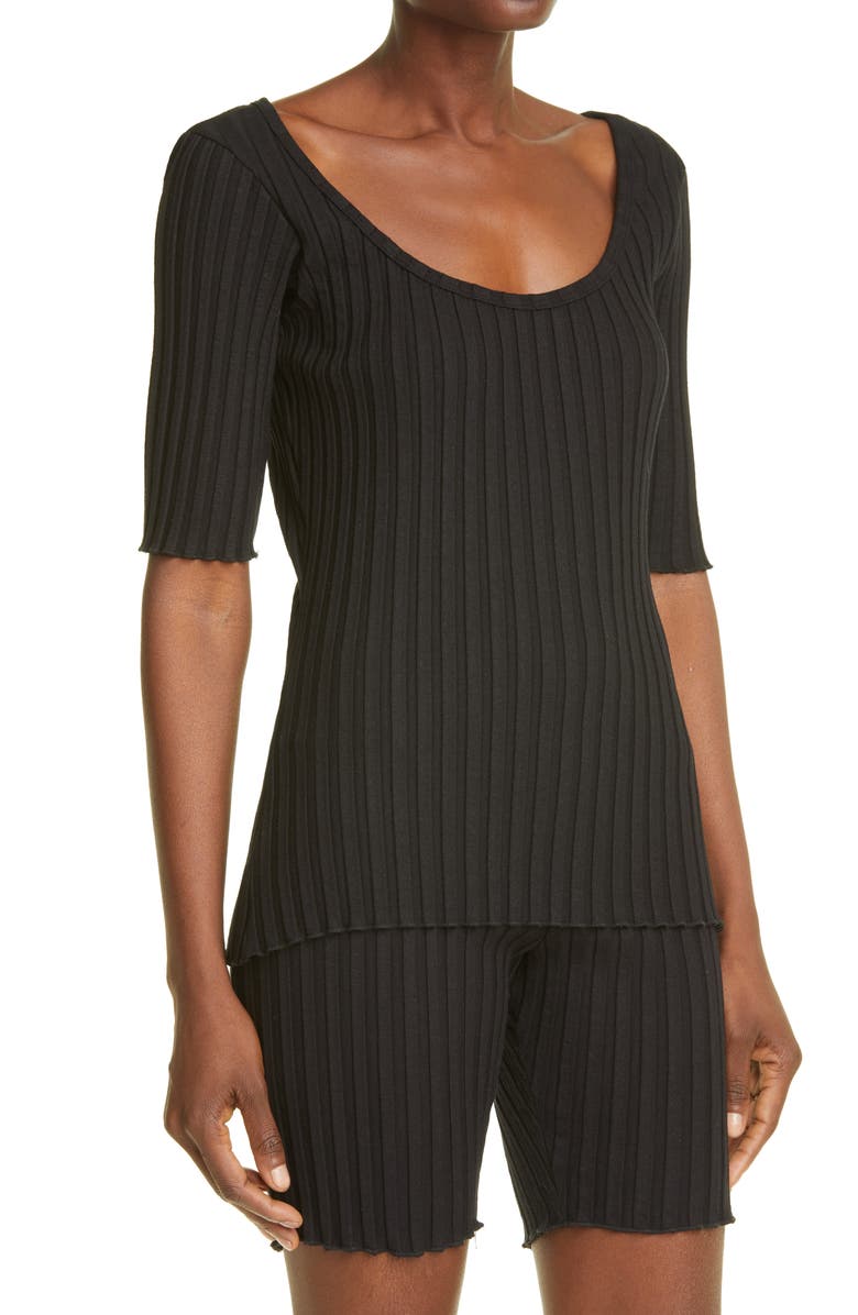 Simon Miller RIB by Simon Miller Vista Rib Top, Alternate, color, 