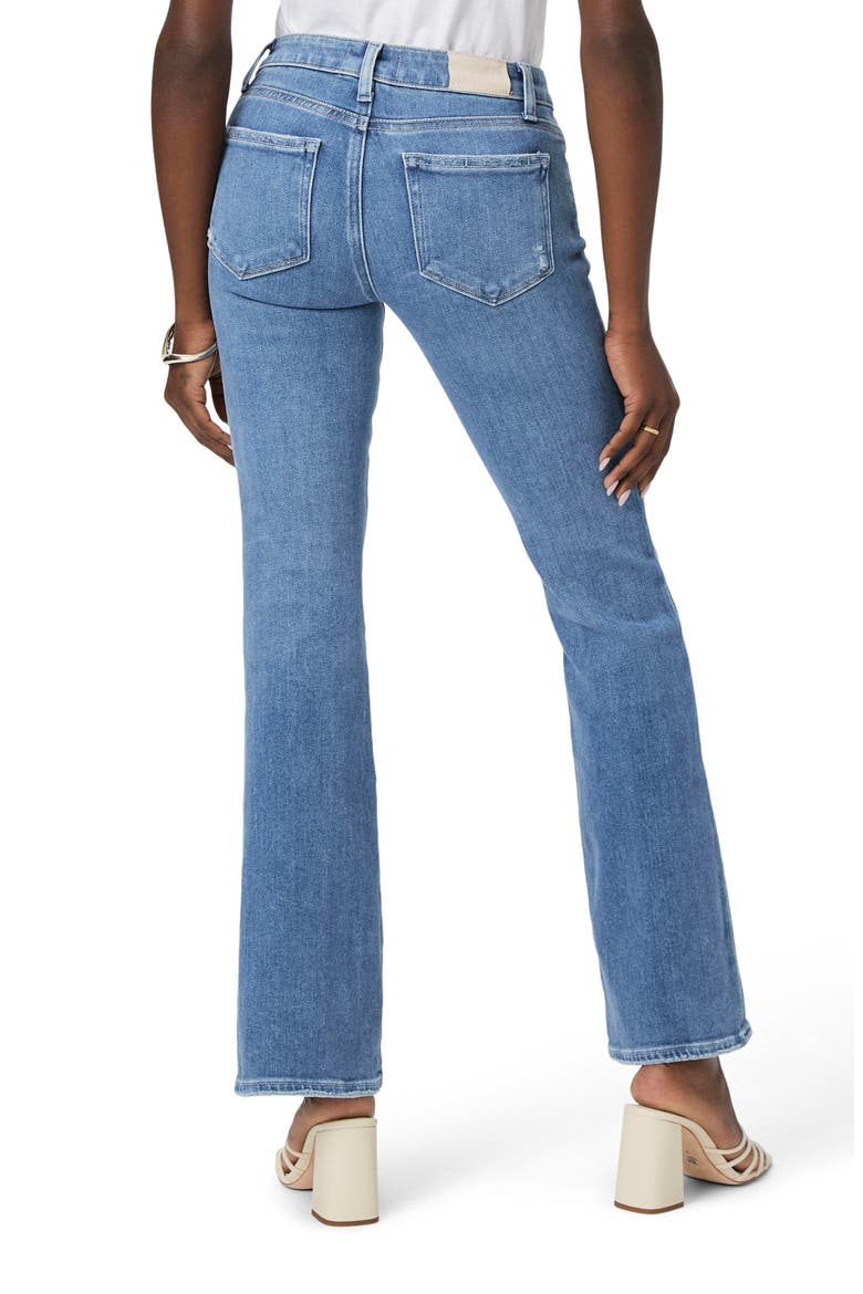 Laurel Canyon Flare Jeans, Alternate, color, FLAMCODIST
