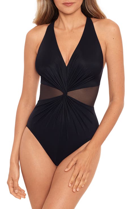 Illusionist Wrapture One-Piece Swimsuit