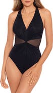 Miraclesuit® Illusionist Wrapture One-Piece Swimsuit