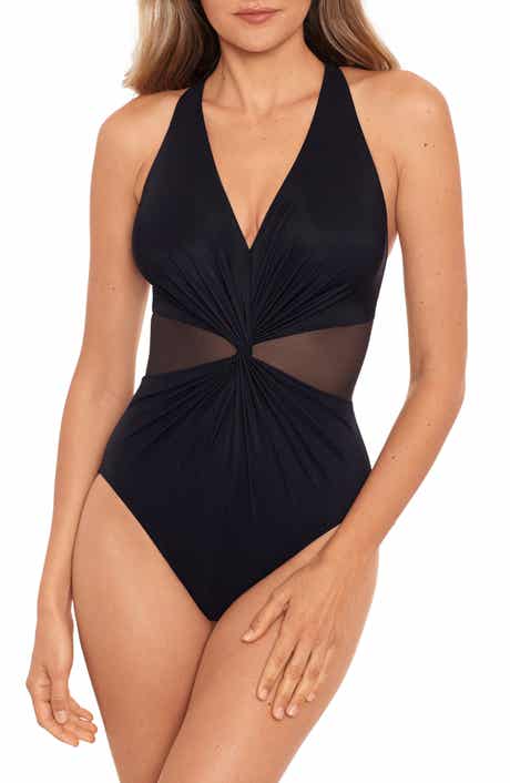 Miraclesuit® Illusionist Wrapture One-Piece Swimsuit