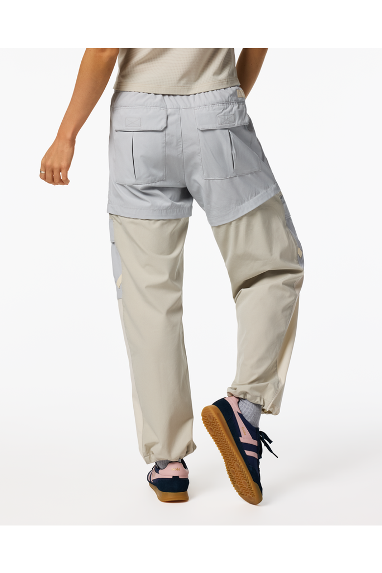 Losdos Zip-Off Pant - Women's, Alternate, color, Vapor and Mineral