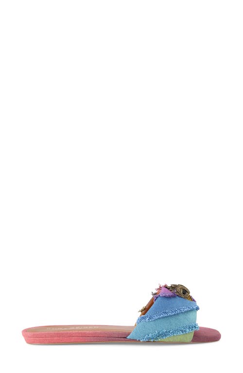 Kurt Geiger London Kensington Slide Sandal In Multi