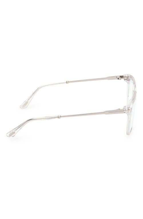 Tom Ford 50mm Square Blue Light Blocking Glasses