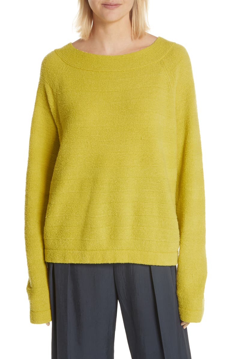 Vince Merino Wool Blend Knit Sweater, Main, color, 