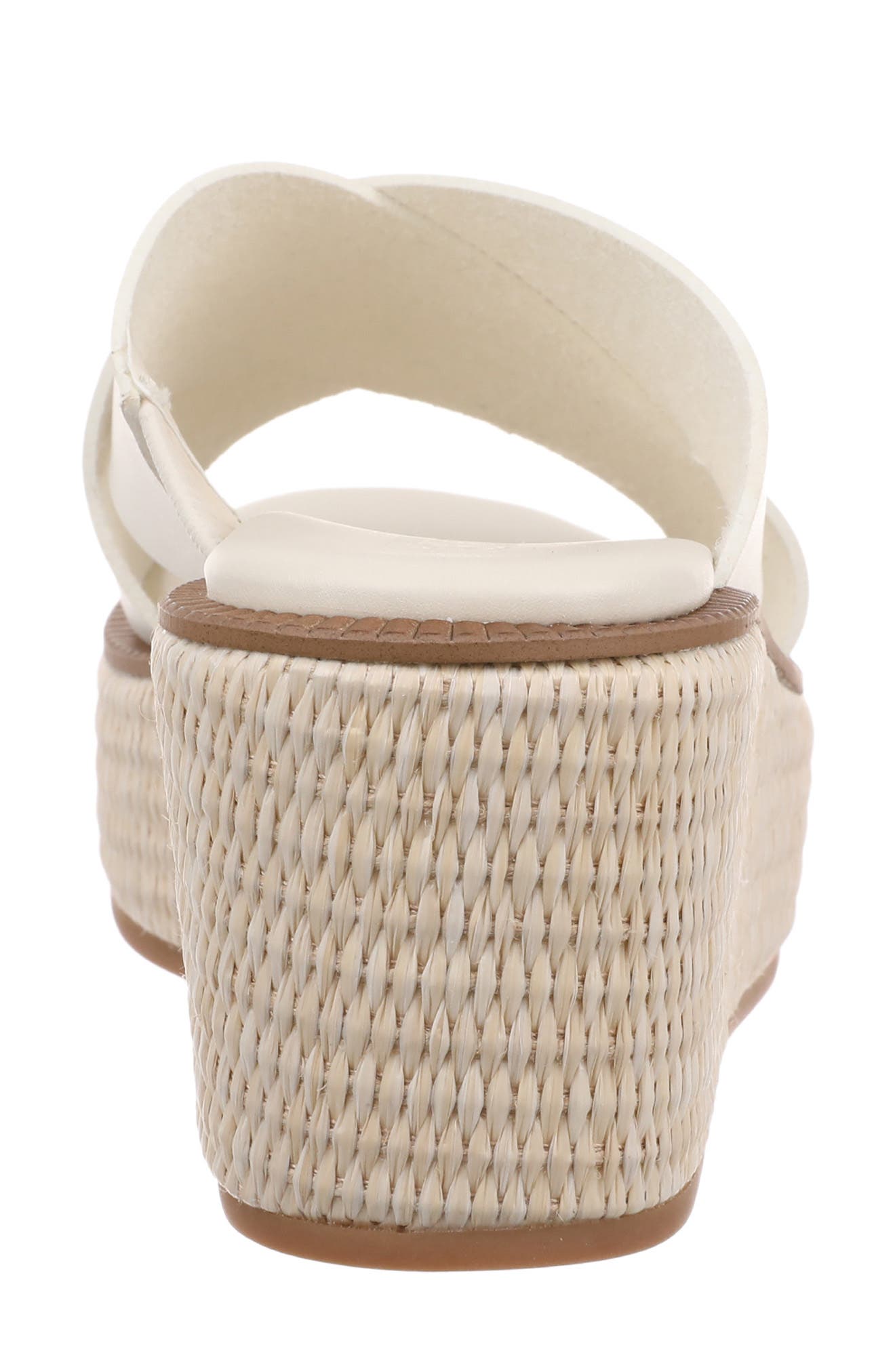 Frankie Wedge Platform Sandal, Alternate, color, IVORY