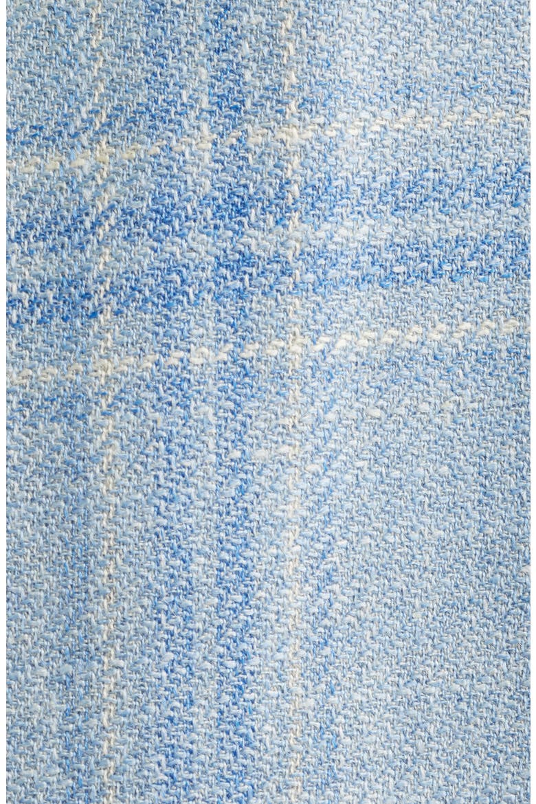 Hyperlight Soft Light Blue Plaid Wool & Silk Blend Sport Coat, Alternate, color, LIGHT BLUE