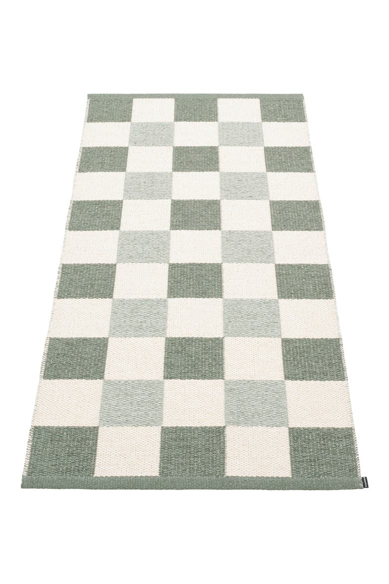 Pix Reversible Indoor/Outdoor Rug, Main, color, GREEN TONES