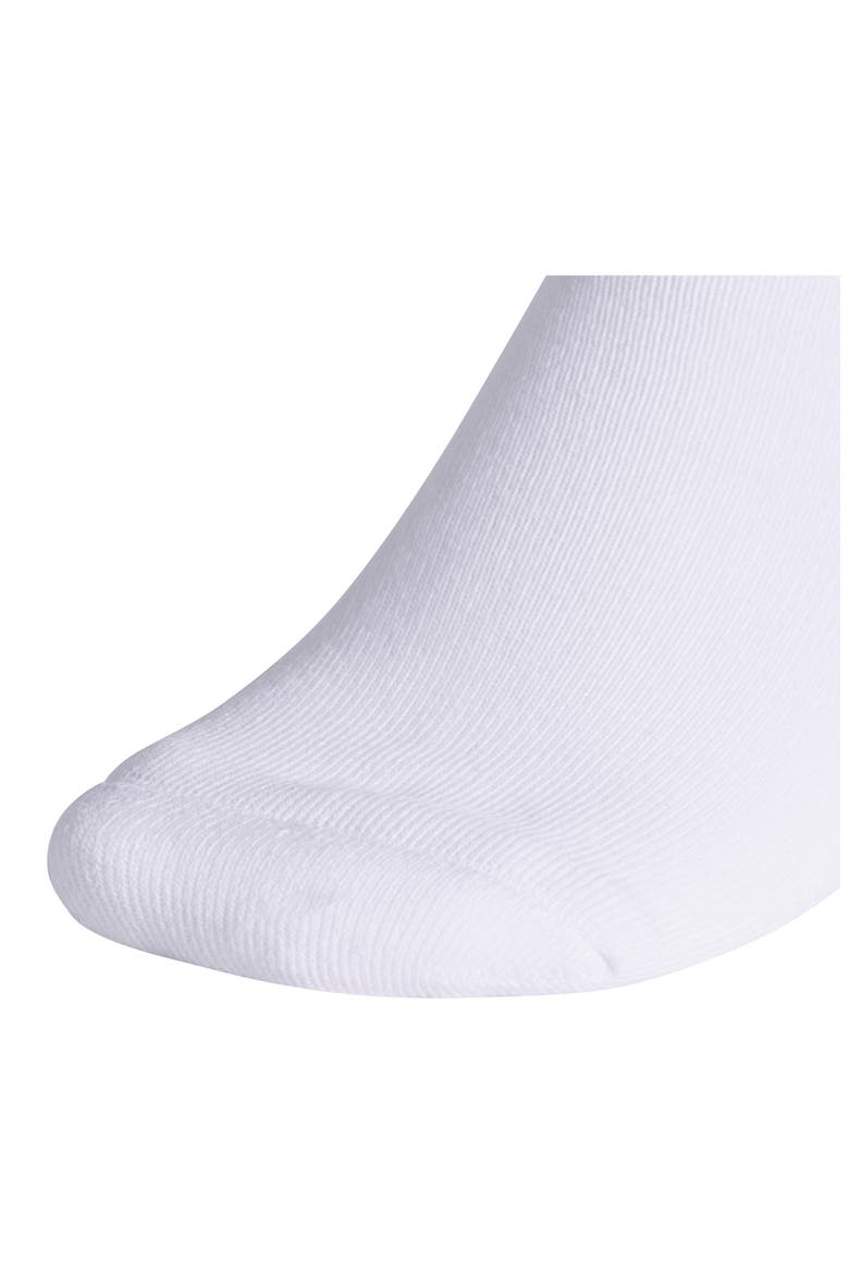 Gender Inclusive Originals Scrunch Crew Socks, Alternate, color, WHITE/ GREY/ CLEAR ONIX GREY
