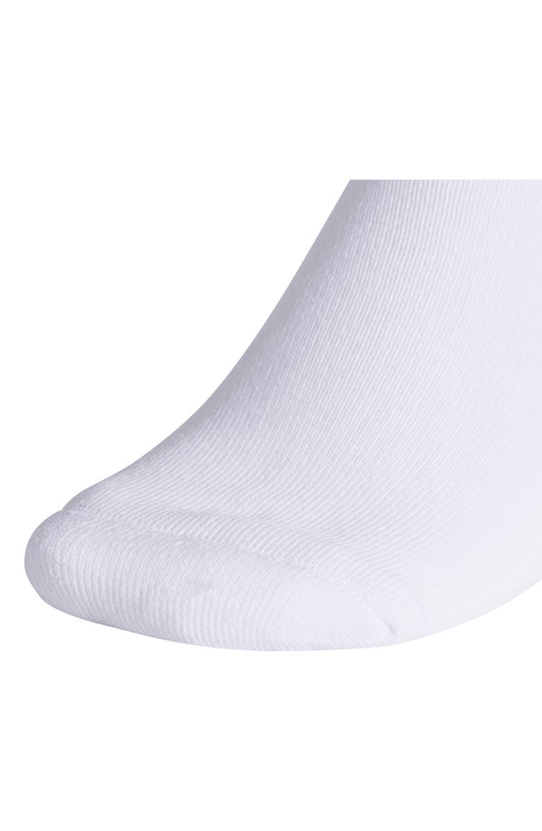 adidas Gender Inclusive Originals Scrunch Crew Socks, Alternate, color, White/ Grey/ Clear Onix Grey