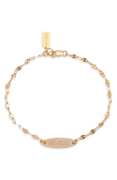 Banks Date Personalized Bracelet