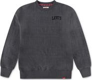 Levi's Kids' Branded Jacquard Graphic Sweatshirt