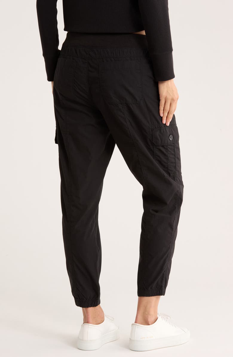 CALVIN KLEIN PERFORMANCE Cargo Joggers, Alternate, color, Black