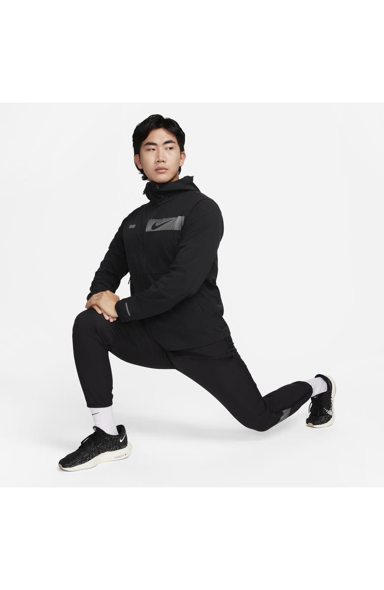 Nike Repel Unlimited Dri-FIT Water Repellent Hooded Jacket, Alternate, color, 